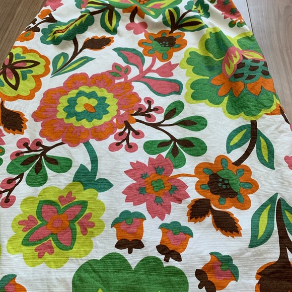 Boden Floral Summer Mini Dress Cotton Size 2 - Picture 10 of 10